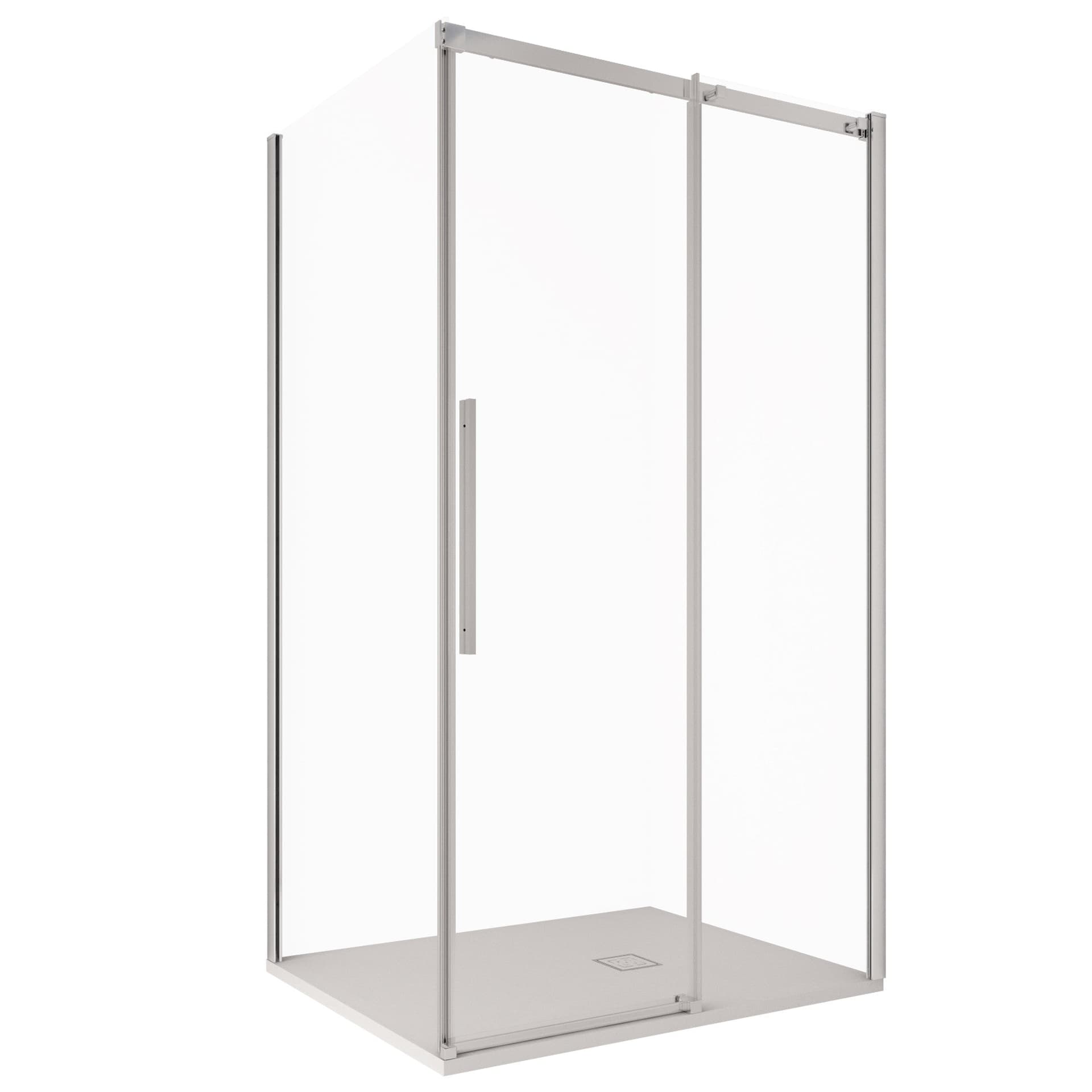 Box doccia due lati in cristallo 8mm H200cm anticalcare TARGET in Box doccia Mondialshop - Parabiago, commercioVirtuoso.it