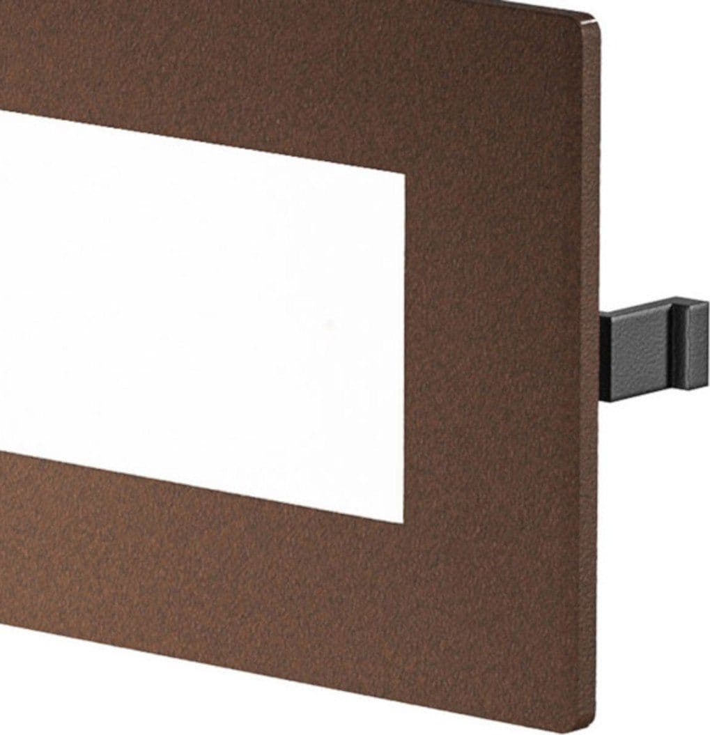 Segnapasso incasso Gea Led GES2132 LED IP54 policarbonato 503 classico in Lampade da parete Lampadari Bartalini - Colle di Val d’Elsa, commercioVirtuoso.it