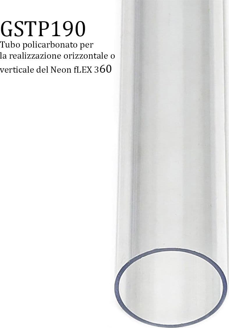 Neon flessibile Gea Led NEON FLEX 360 GST200C CALATE LED 3000LM IP66 3000K 24V striscia tubolare soffitto driver remoto in Nastri LED Lampadari Bartalini - Colle di Val d’Elsa, commercioVirtuoso.it