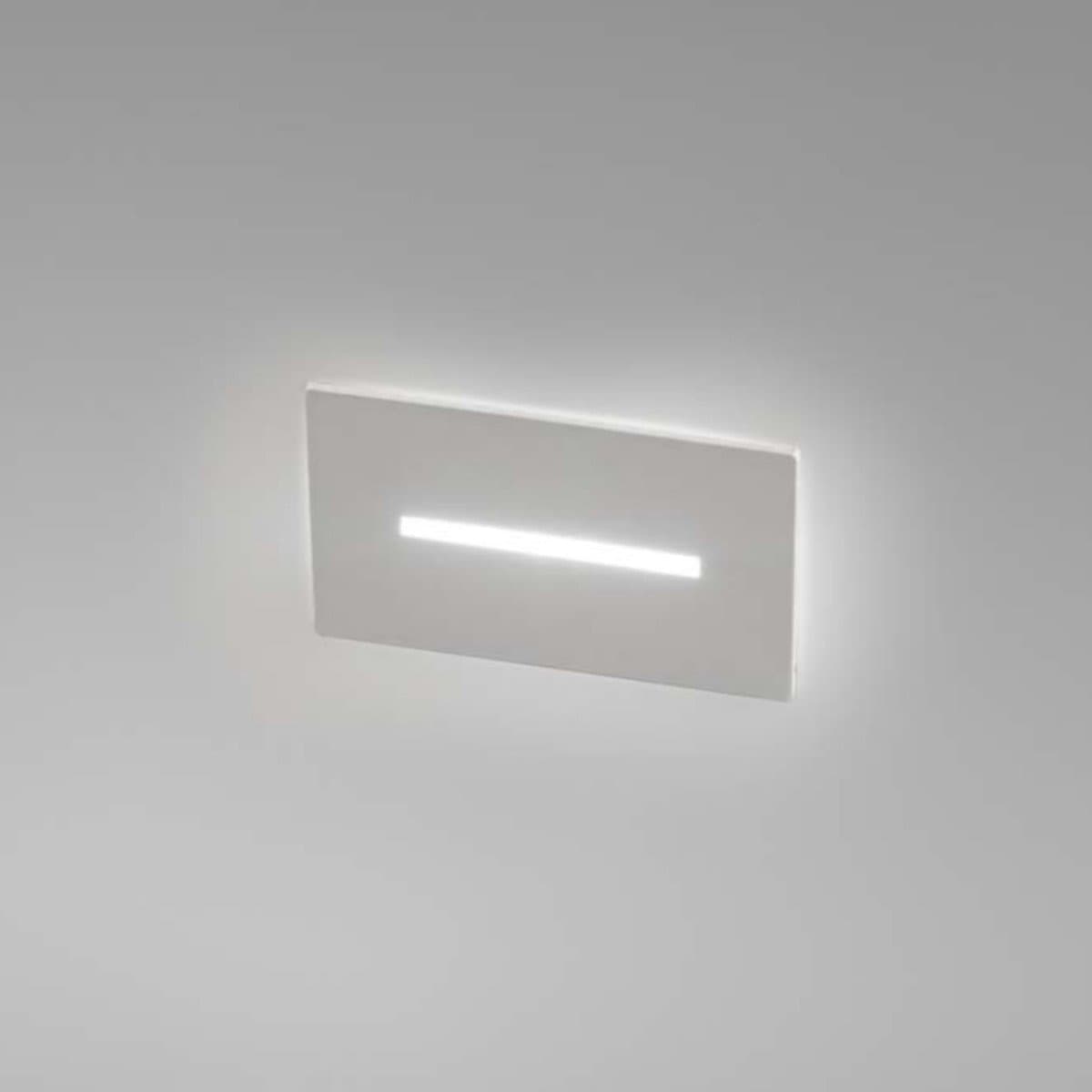 Segnapasso incasso Gea Led GES2140 LED IP54 moderno 503 policarbonato in Lampade da parete Lampadari Bartalini - Colle di Val d’Elsa, commercioVirtuoso.it