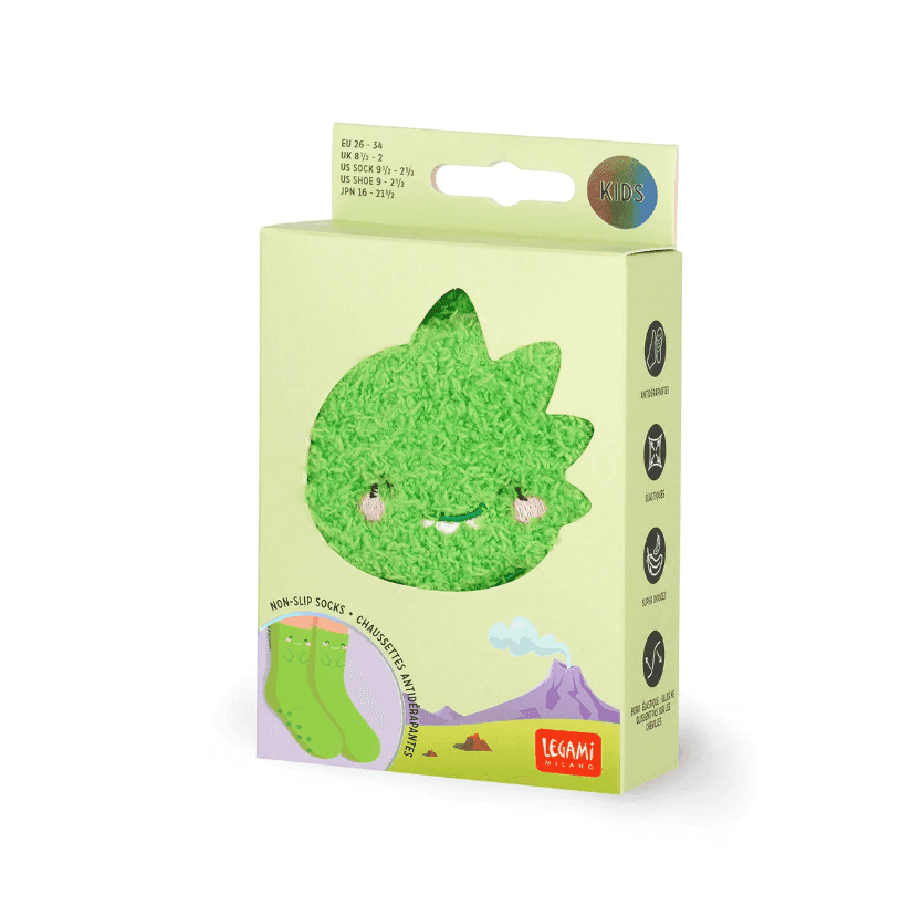 Legami - Calzini Antiscivolo per Bambini a tema Dinosauro in Calze Cartospedia - Napoli, commercioVirtuoso.it