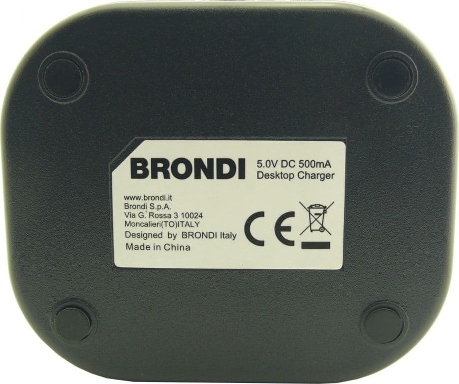 base di carica brondi amico prezioso  cavo non  incluso in Caricabatterie da muro Tropposmart.it - Genova, commercioVirtuoso.it