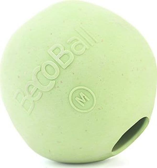 Palla in gomma naturale per cani Beco Ball in Palle 101 Market - Poggibonsi, commercioVirtuoso.it