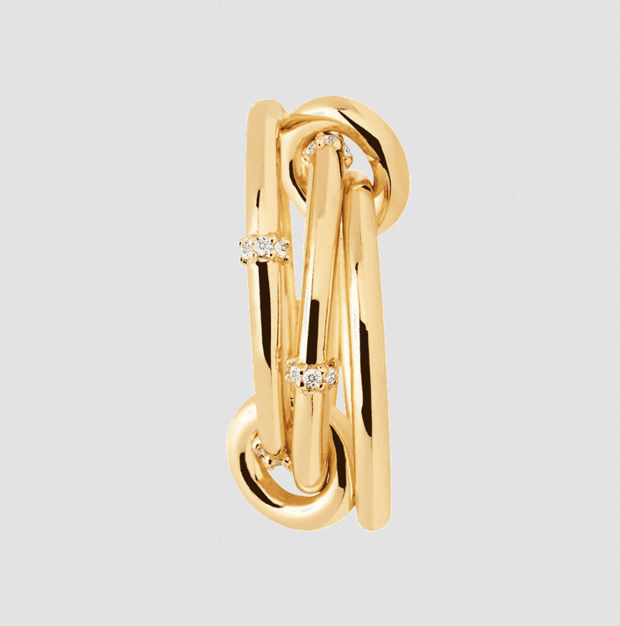 PDPAOLA - ANELLO IN ORO SOLSTICE