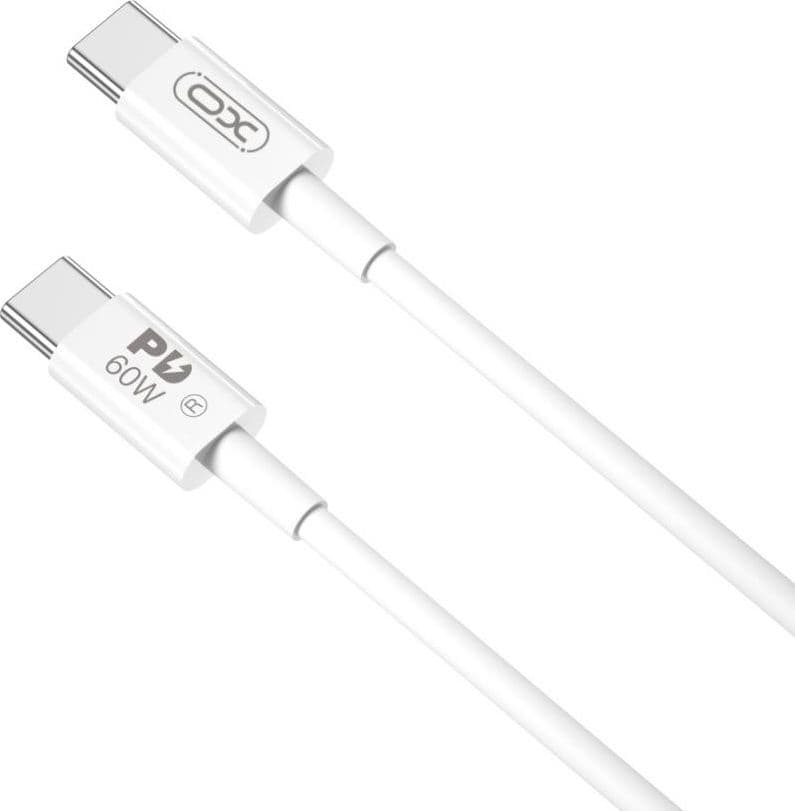 cavo dati usb-c / usb-c  200cm 60watt  bianco - 2