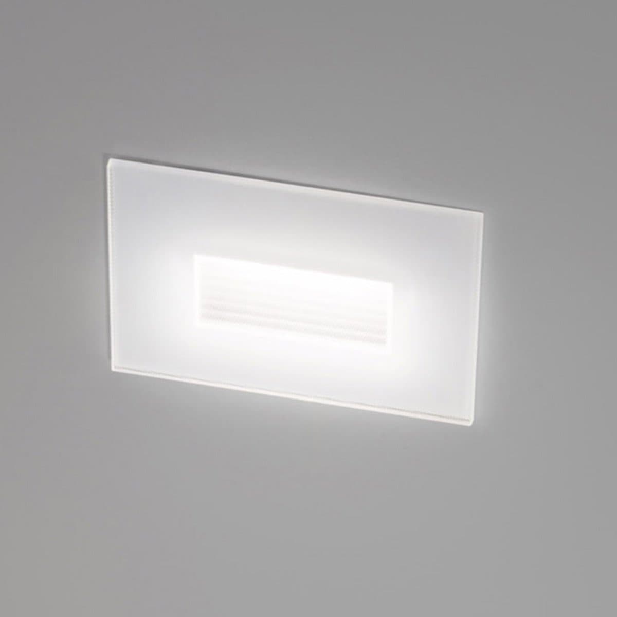 Segnapasso incasso Gea Led GES2050 LED IP66 38 gradi alluminio vetro 503 in Lampade da parete Lampadari Bartalini - Colle di Val d’Elsa, commercioVirtuoso.it