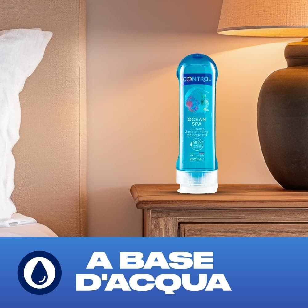 Gel Massaggio Ocean Spa 200 ml Lubrificante a Base d’Acqua Aroma Brezza Marina in Lubrificanti e gel stimolanti Do You Erotic - Napoli, commercioVirtuoso.it