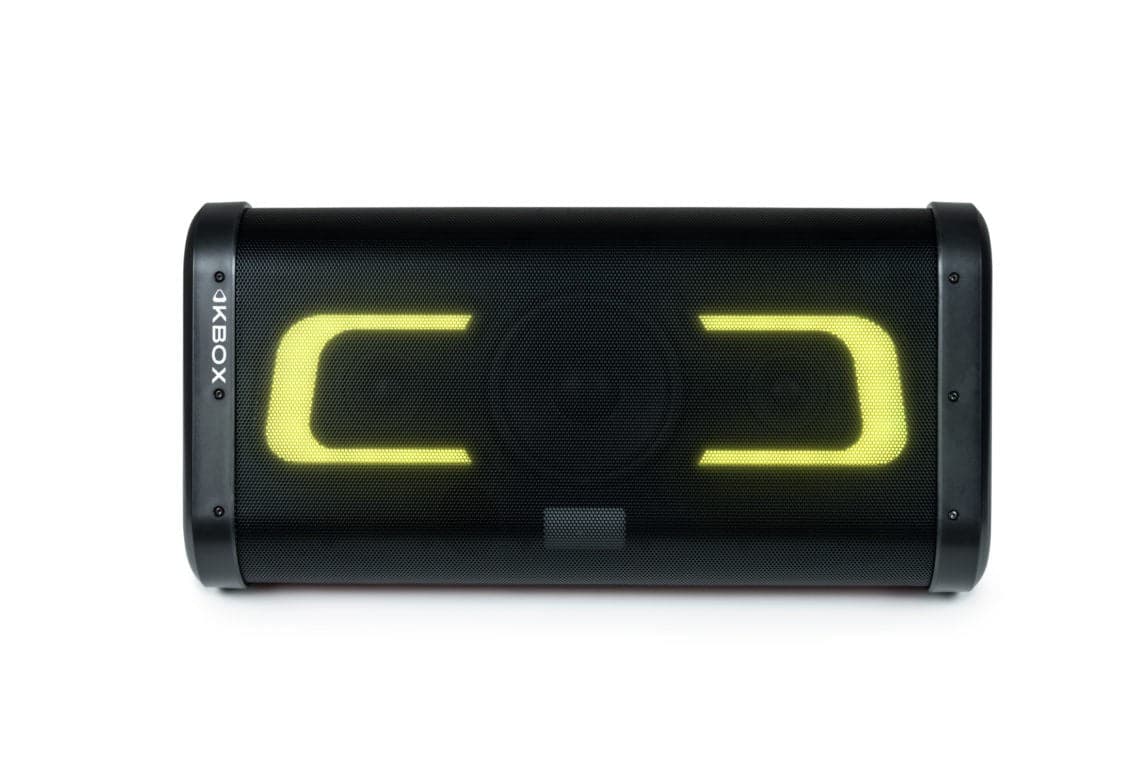 party speaker bluetooth potenza massima 200 Watt 2 microfoni, fino a 6 ore di autonomia, effetti di luce in Casse portatili Bluetooth Tropposmart.it - Genova, commercioVirtuoso.it