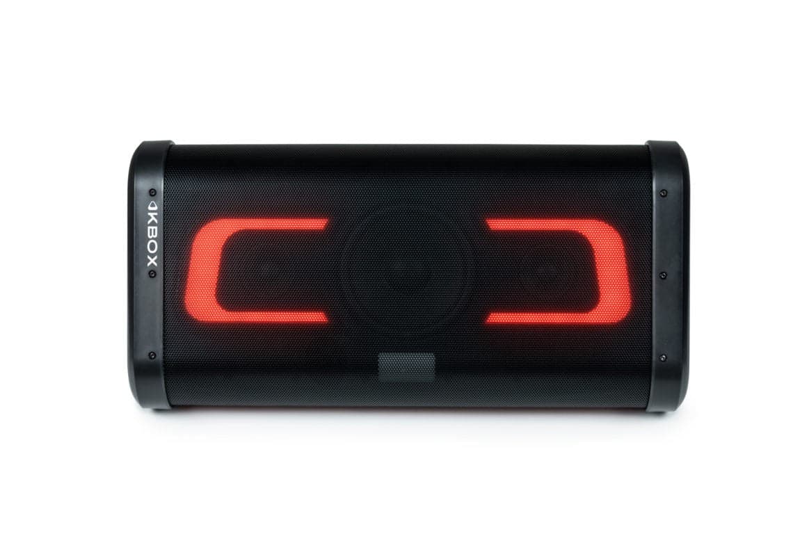 party speaker bluetooth potenza massima 200 Watt 2 microfoni, fino a 6 ore di autonomia, effetti di luce in Casse portatili Bluetooth Tropposmart.it - Genova, commercioVirtuoso.it