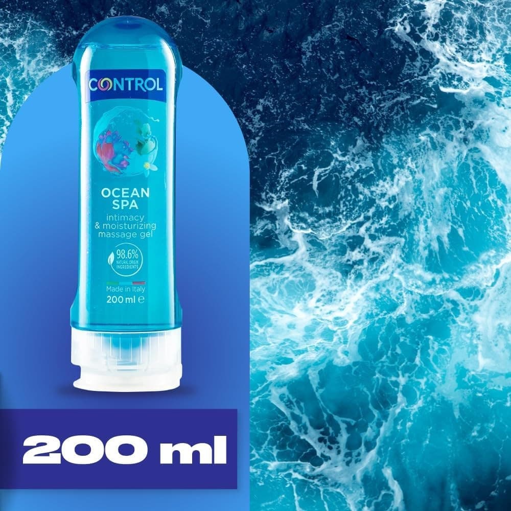 Gel Massaggio Ocean Spa 200 ml Lubrificante a Base d’Acqua Aroma Brezza Marina in Lubrificanti e gel stimolanti Do You Erotic - Napoli, commercioVirtuoso.it