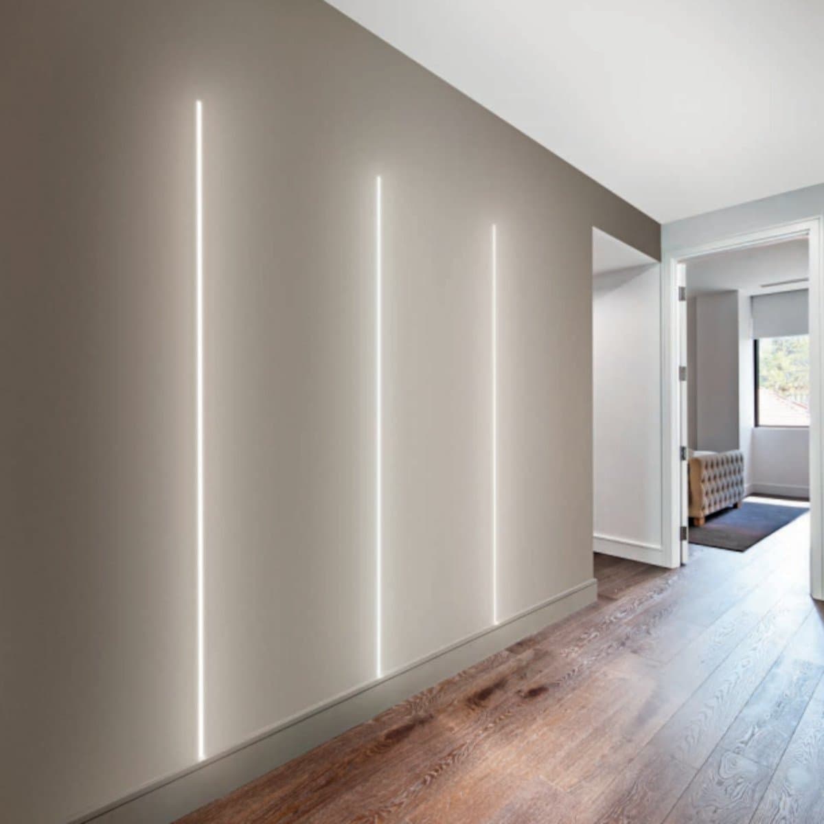 Profilo incasso Gea Led CARRARA M PCAPA2 confezione 2 pannello cartongesso strip led in Nastri LED Lampadari Bartalini - Colle di Val d’Elsa, commercioVirtuoso.it