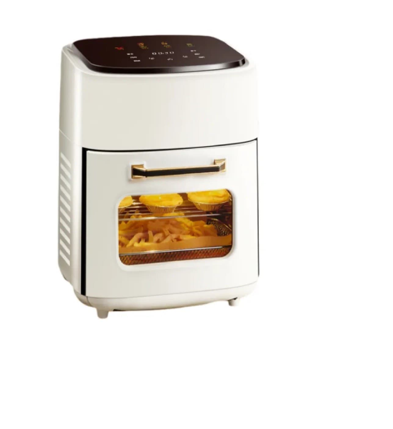 FRIGGITRICE AD ARIA 15l senza olio DIGITALE AIR Fryer 1400W DISPLAY TOUCHSCREEN in Friggitrici Zencoccostore - Formia, commercioVirtuoso.it
