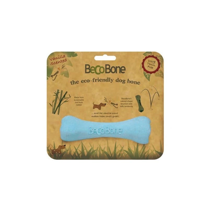 Osso per cani in gomma Naturale Beco Bone in Giochi da masticare 101 Market - Poggibonsi, commercioVirtuoso.it