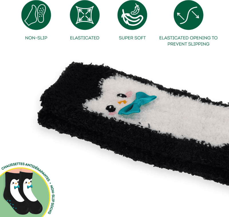 Legami - Calzini Antiscivolo per Adulto a tema Pinguino in Calze Cartospedia - Napoli, commercioVirtuoso.it