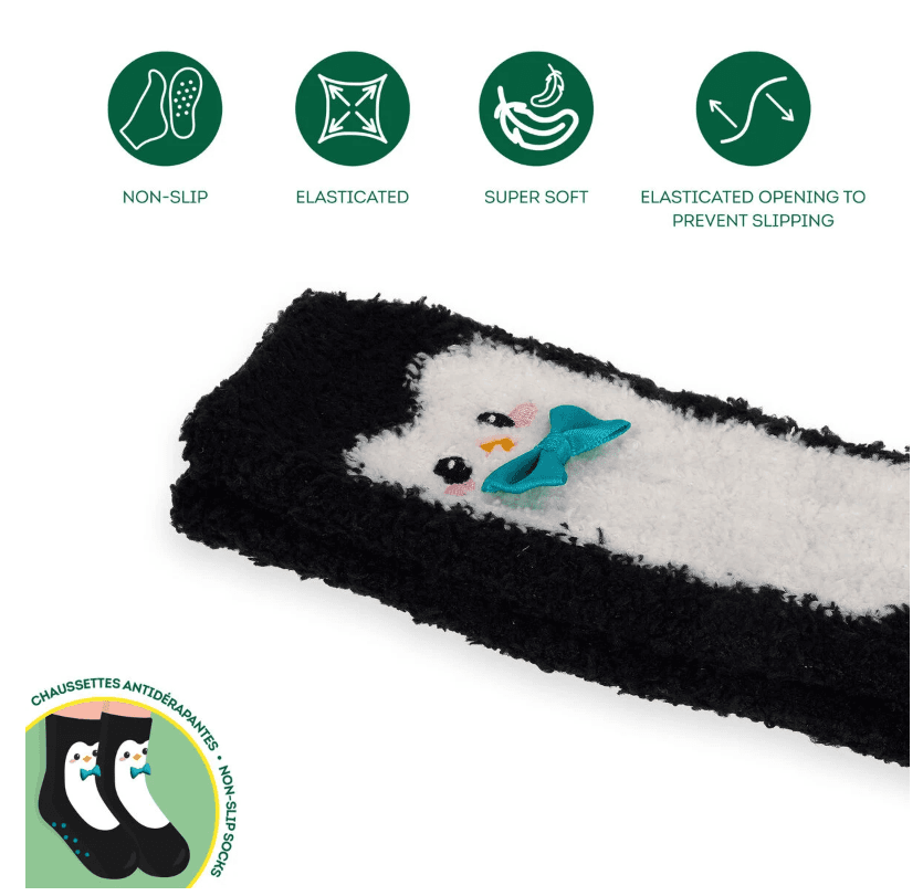 Legami - Calzini Antiscivolo per Adulto a tema Pinguino in Calze Cartospedia - Napoli, commercioVirtuoso.it