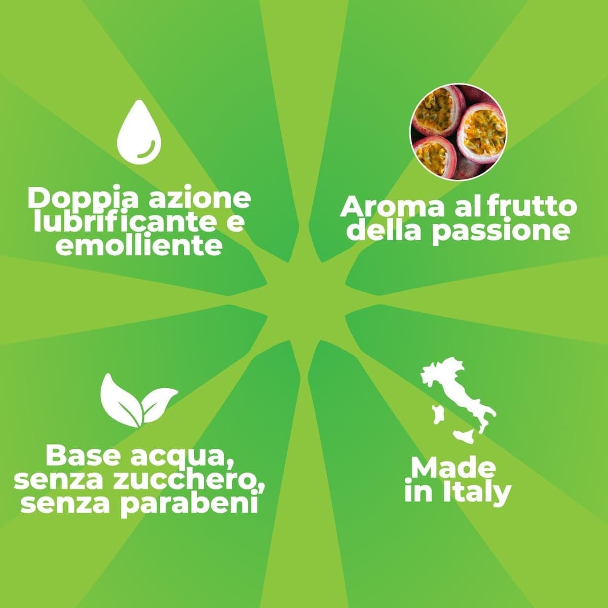 Gel Massaggio Exotic Escape 200 ml Lubrificante a Base d’Acqua Aroma Frutti Tropicali in Lubrificanti e gel stimolanti Do You Erotic - Napoli, commercioVirtuoso.it