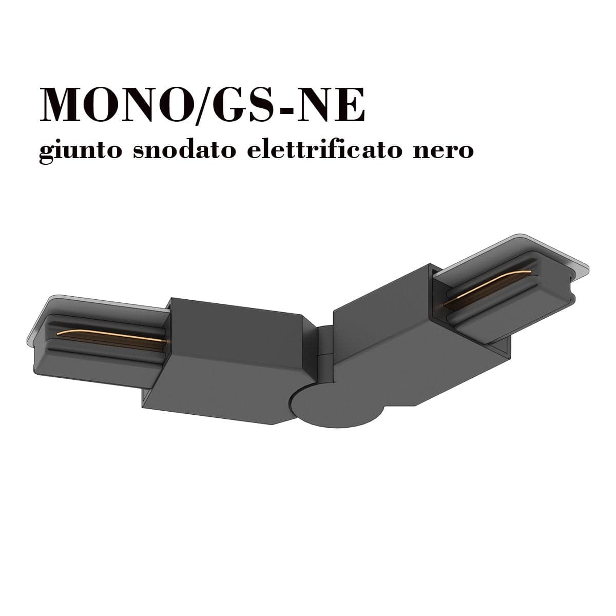 Binario Top Light MONO MIXKIT 300L N NE GU10 LED INTEGRATO 4000K lampada soffitto faretti orientabili moderno in Faretti da soffitto Lampadari Bartalini - Colle di Val d’Elsa, commercioVirtuoso.it