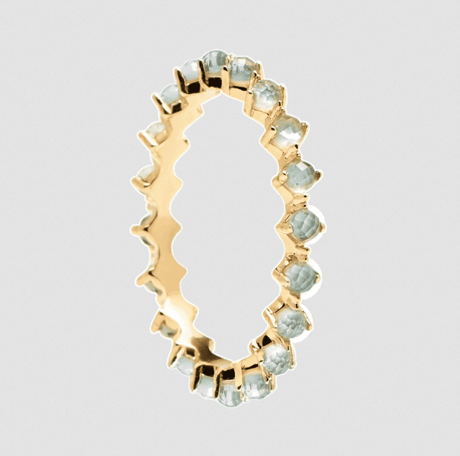 PDPAOLA - ANELLO IN ORO MINT BIRD