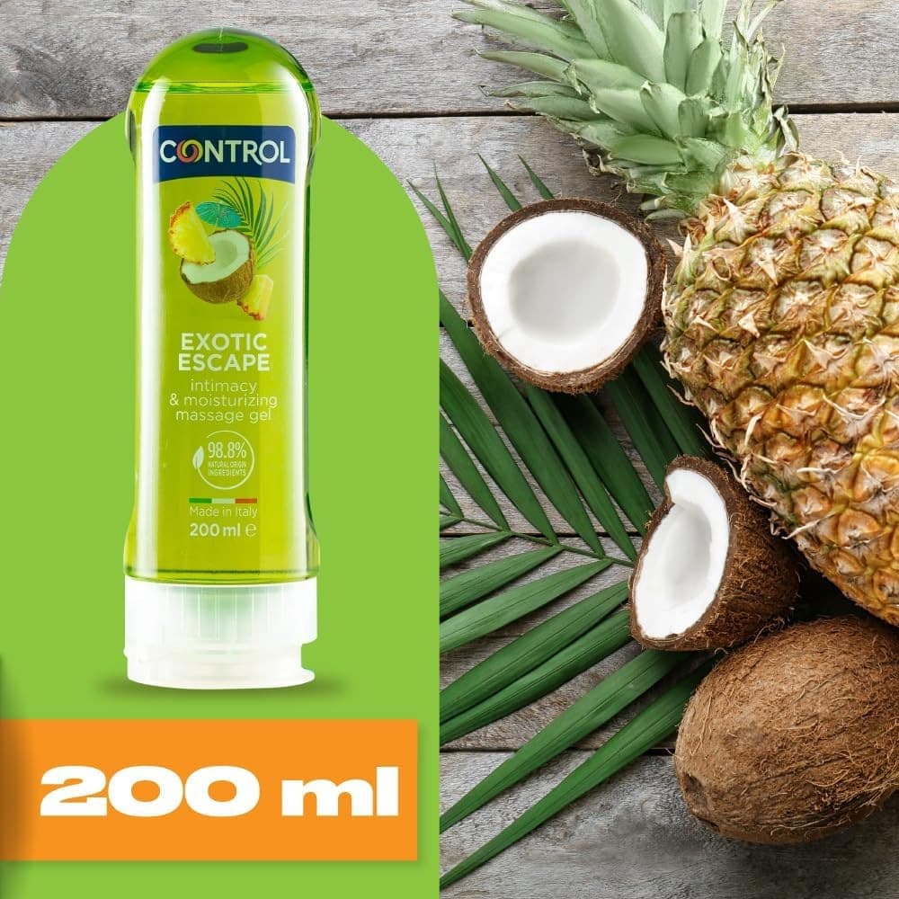 Gel Massaggio Exotic Escape 200 ml Lubrificante a Base d’Acqua Aroma Frutti Tropicali in Lubrificanti e gel stimolanti Do You Erotic - Napoli, commercioVirtuoso.it