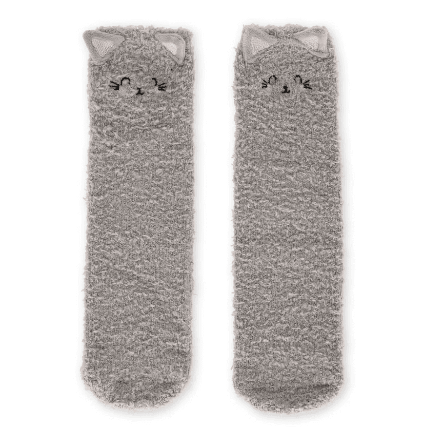 Legami - Calzini Antiscivolo per Bambini a tema Gattino