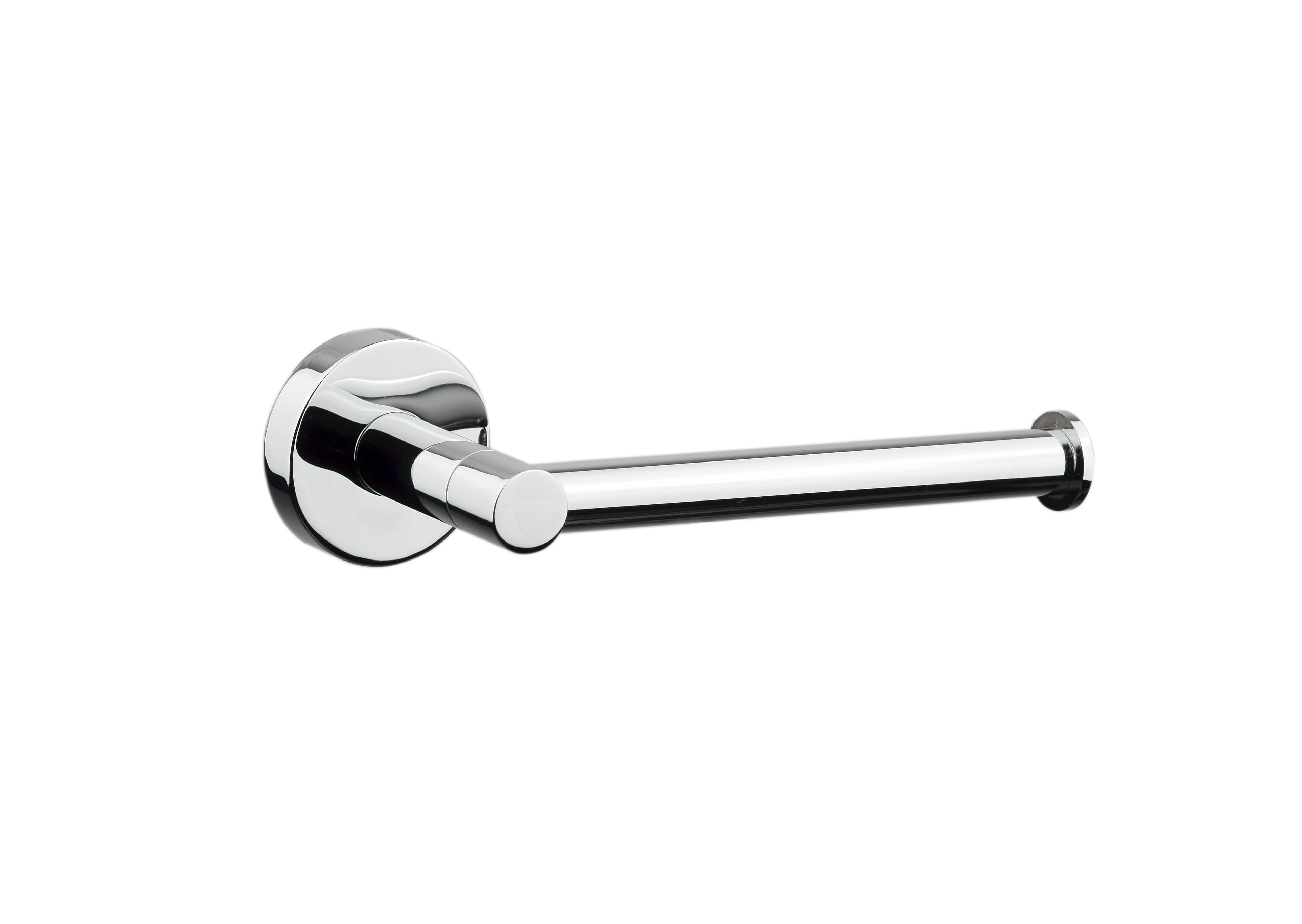 Set accessori da bagno cromati in vetro satinato Venezia in Porta carta igienica Mondialshop - Parabiago, commercioVirtuoso.it