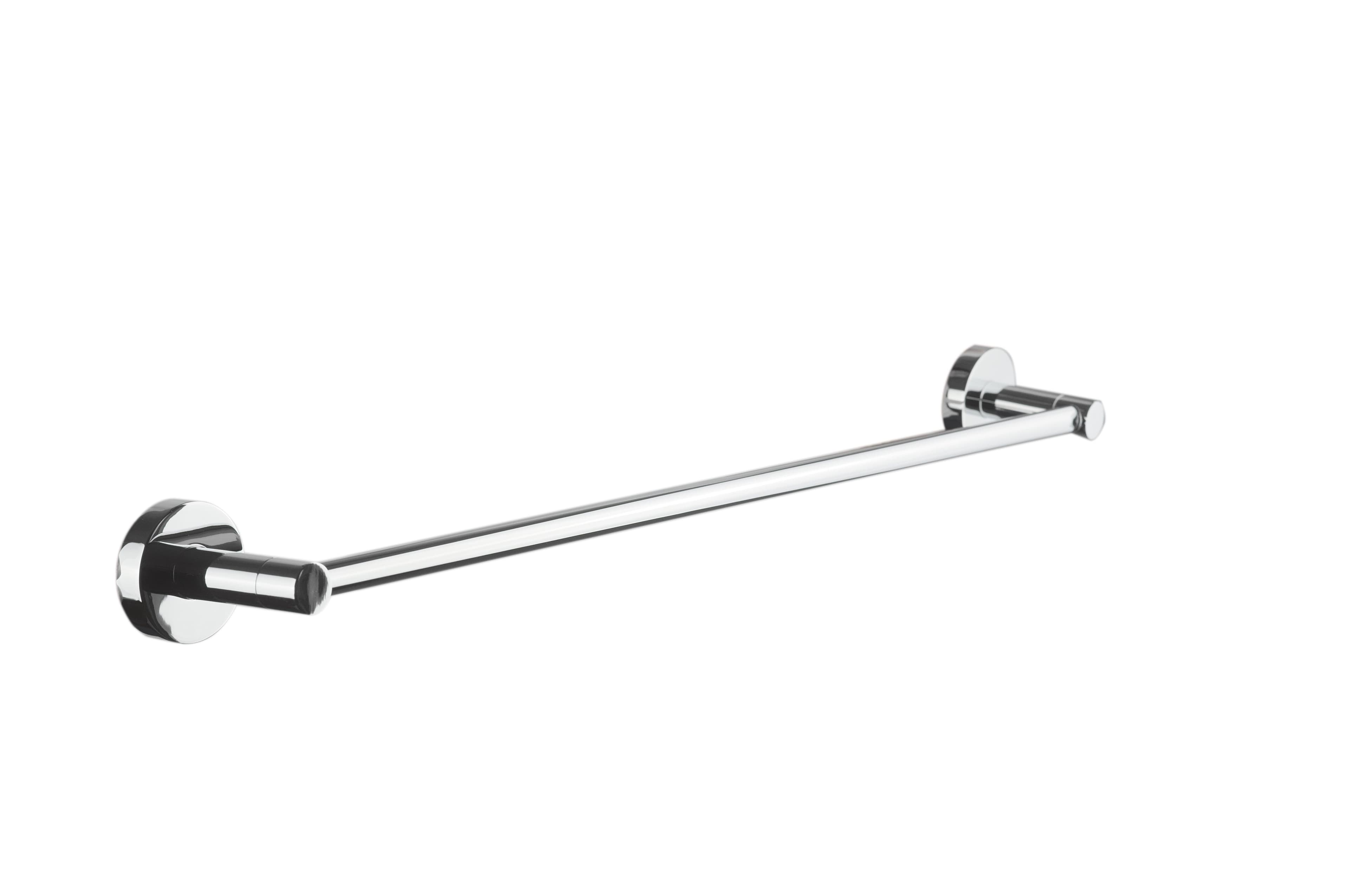 Set accessori da bagno cromati in vetro satinato Venezia in Porta carta igienica Mondialshop - Parabiago, commercioVirtuoso.it