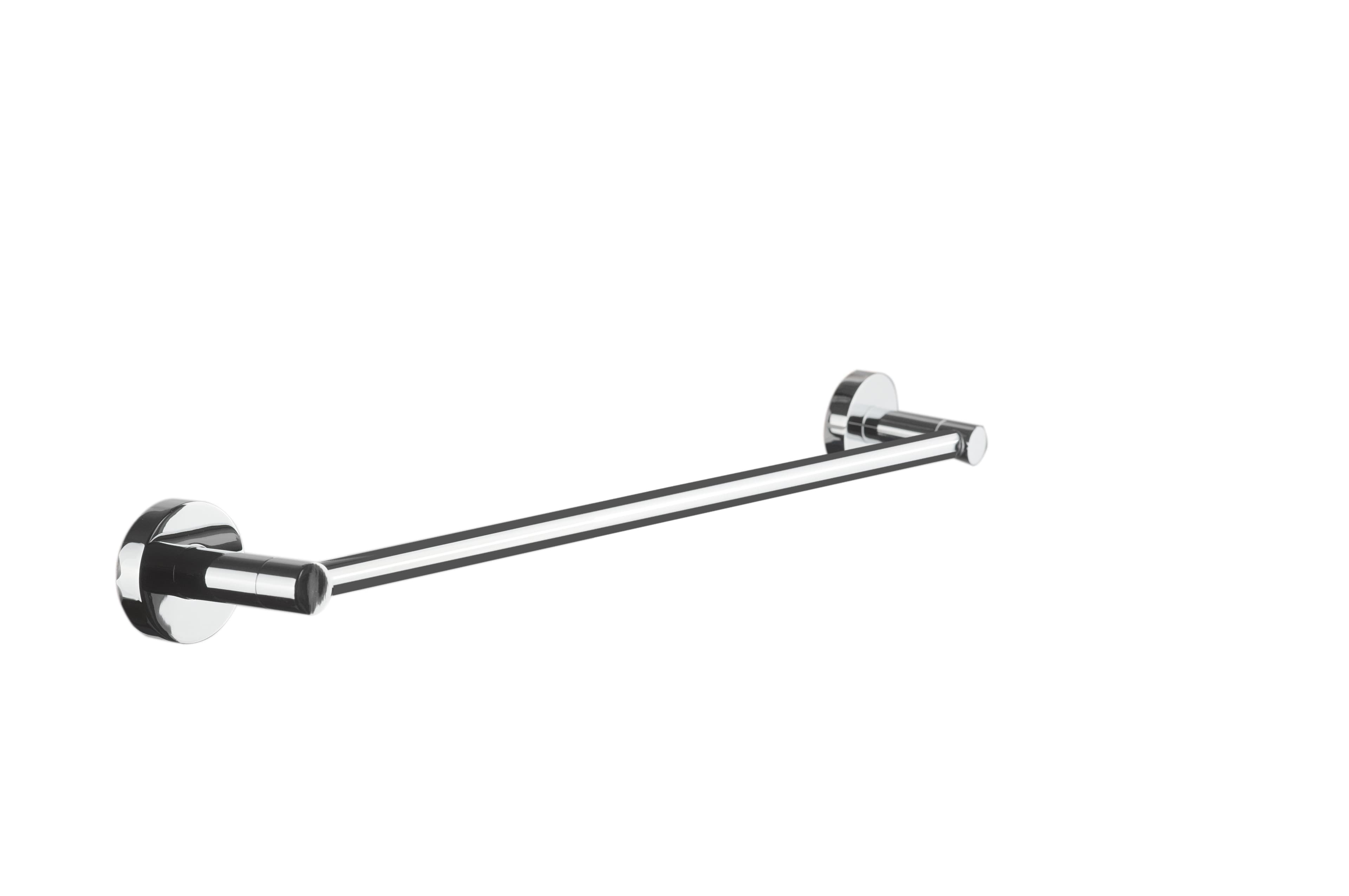 Set accessori da bagno cromati in vetro satinato Venezia in Porta carta igienica Mondialshop - Parabiago, commercioVirtuoso.it
