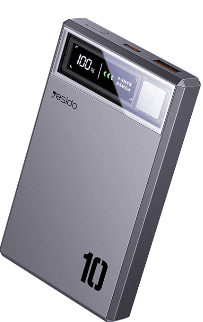 powerbank magsafe 10000 mah 15 watt con display