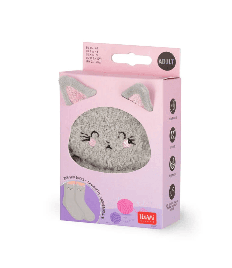 Legami - Calzini Antiscivolo per Bambini a tema Gattino in Calze Cartospedia - Napoli, commercioVirtuoso.it