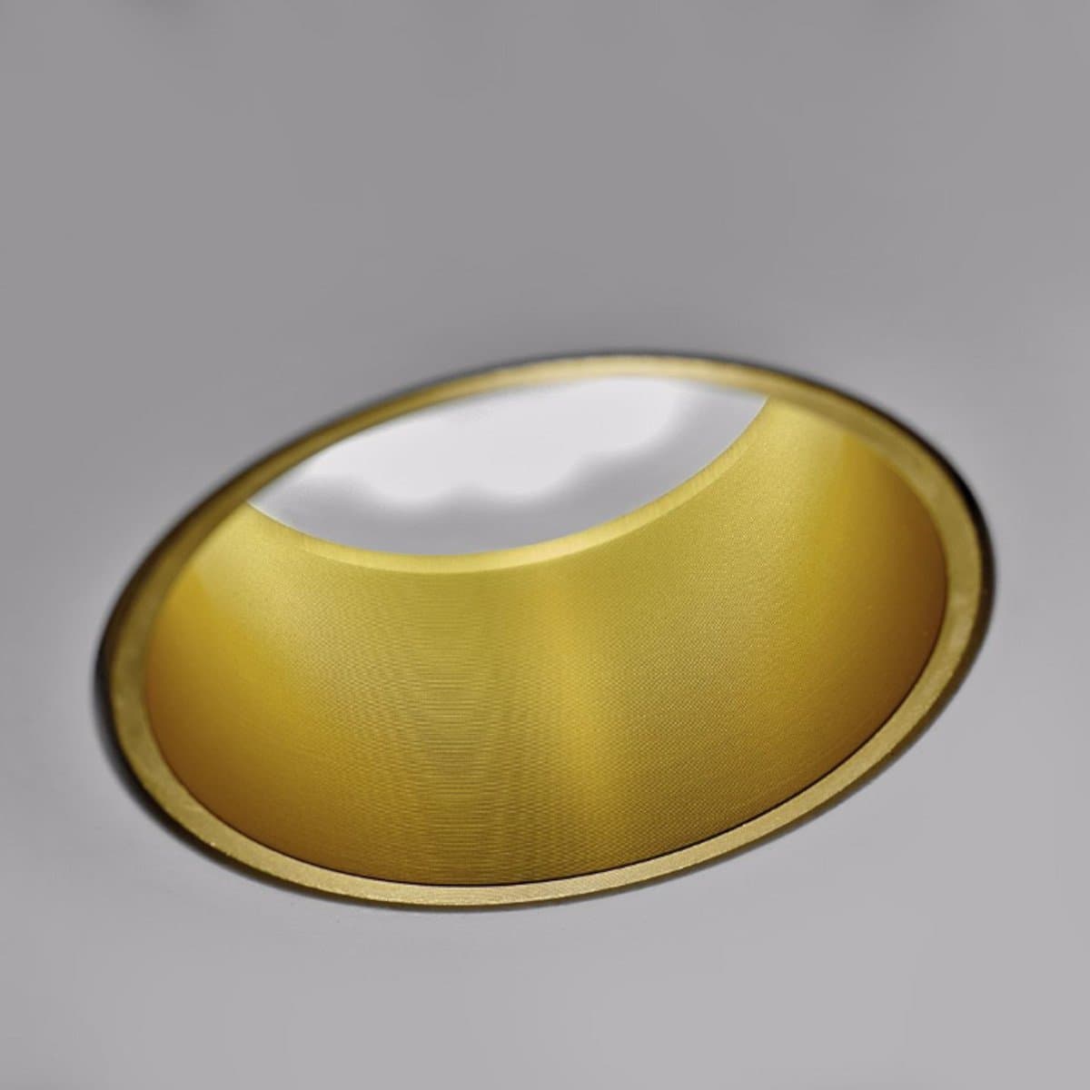 Faretto incasso Sforzin illuminazione THESSALY RASO T392 GU10 LED classico spot cartongesso in Faretti da soffitto Lampadari Bartalini - Colle di Val d’Elsa, commercioVirtuoso.it