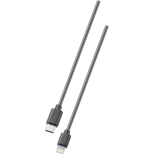 cavo dati 1 metro c-to-lightning nero. - 2