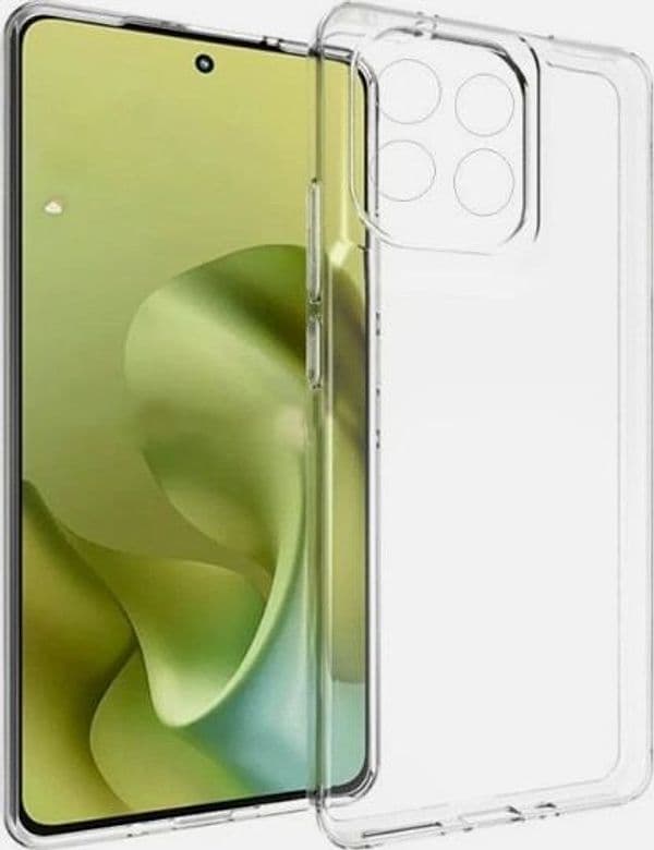 custodia in tpu per motorola G86 5g   trasparente - 2