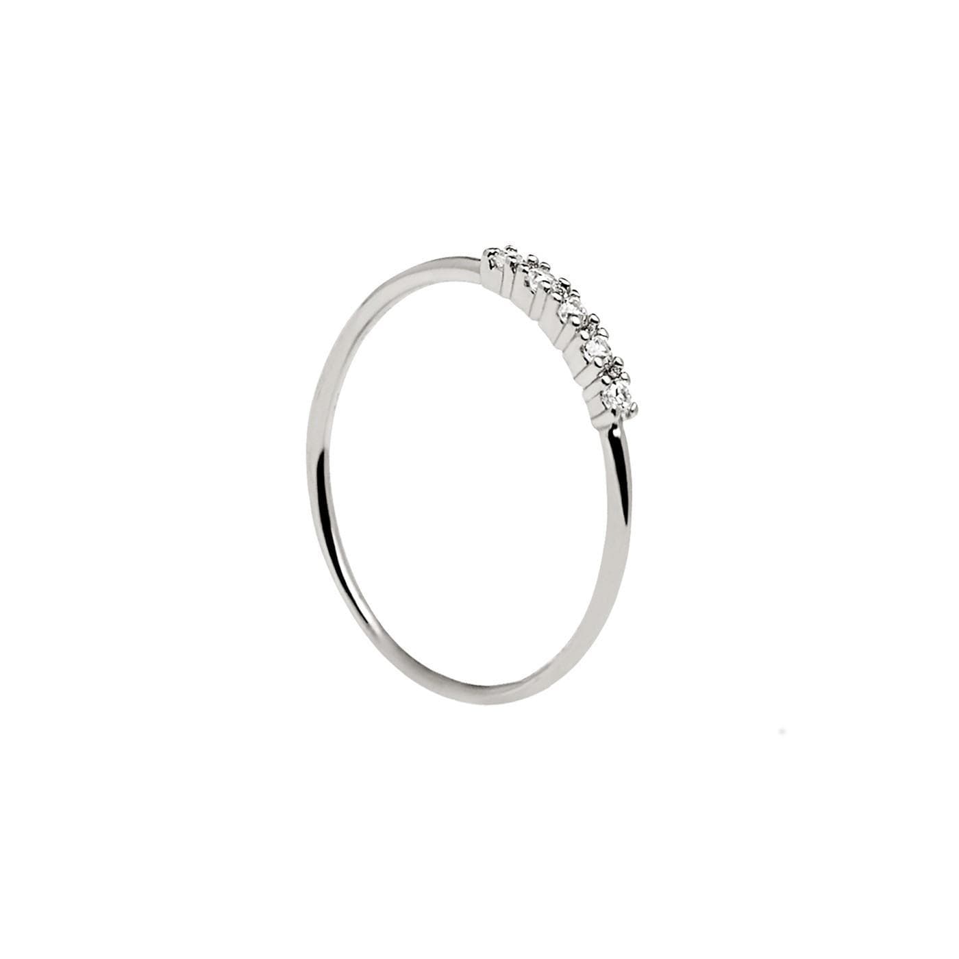 PDPAOLA - ANELLO IN ARGENTO MISTY