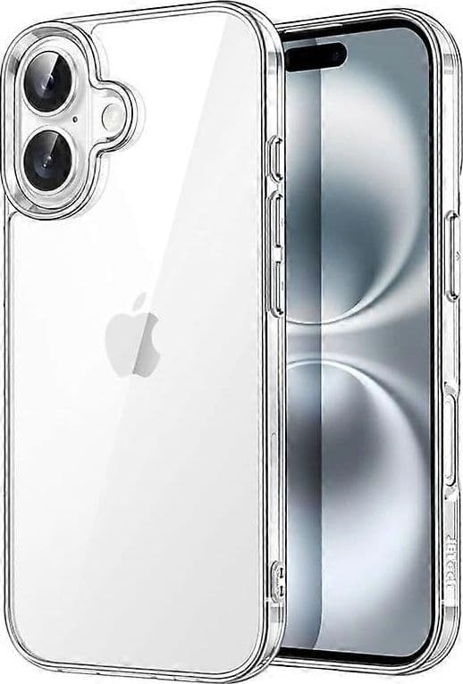 cover  silicone iphone 17 trasparente