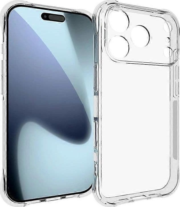cover  silicone iphone 17 PRO trasparente - 2