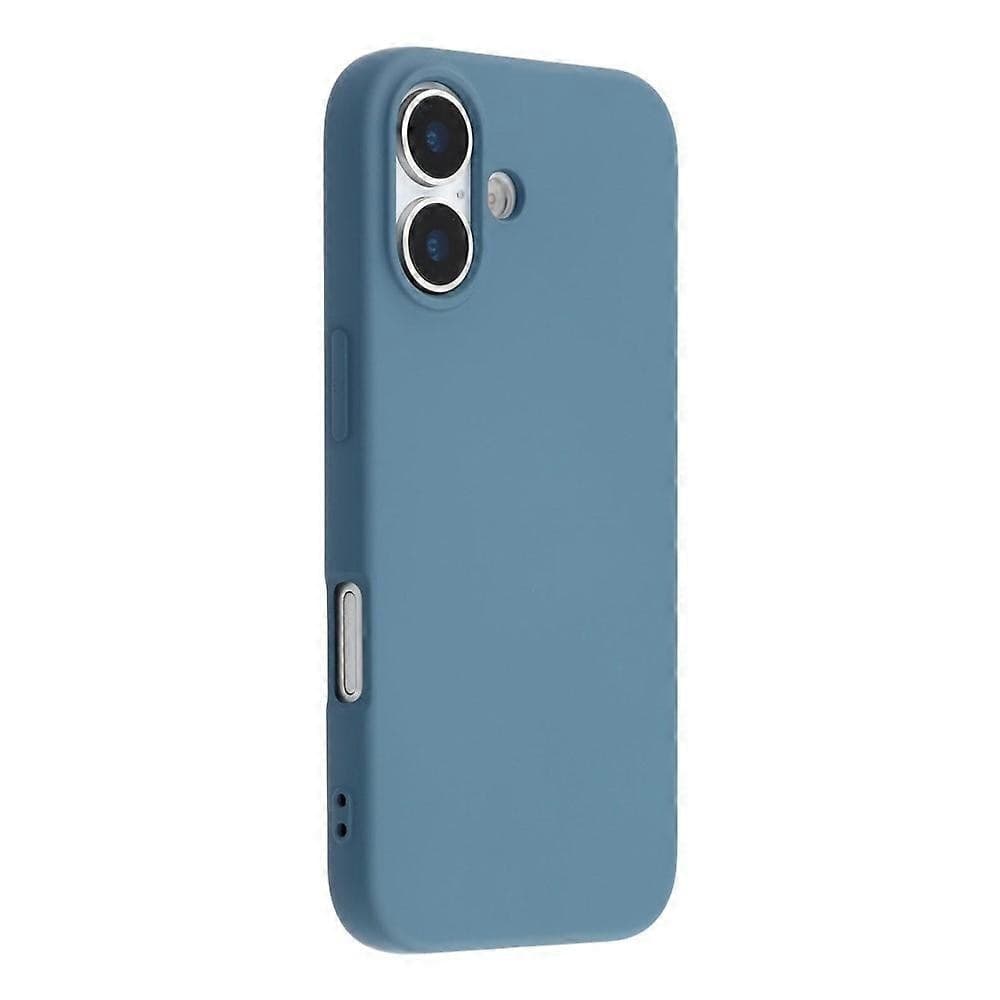 cover  silicone iphone 17 blu - 2