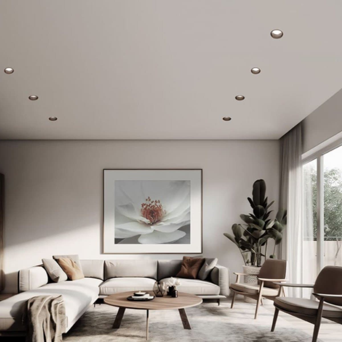 Faretto incasso Sforzin illuminazione THESSALY RASO T411 GU10 LED moderno spot cartongesso in Faretti da soffitto Lampadari Bartalini - Colle di Val d’Elsa, commercioVirtuoso.it