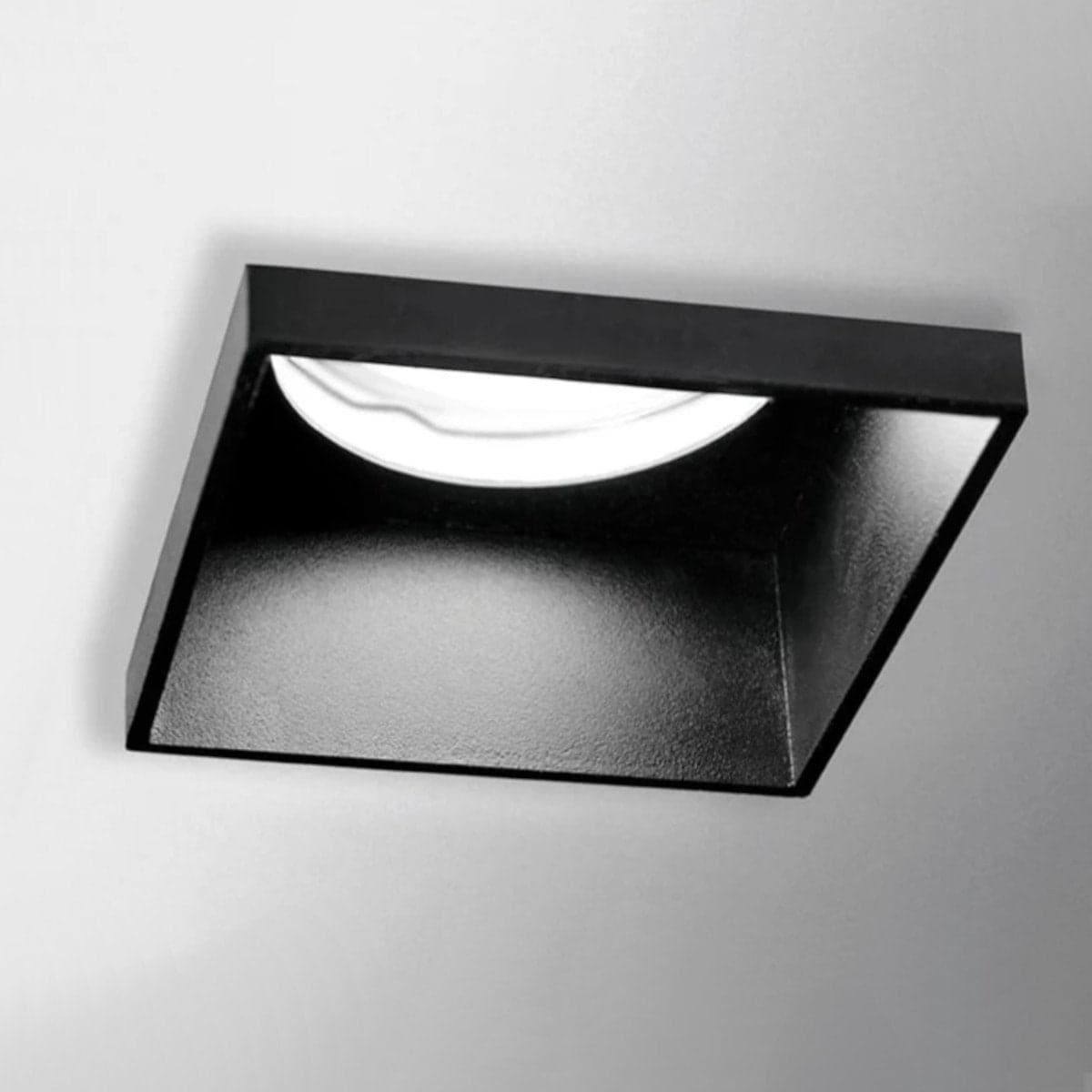 Faretto incasso Sforzin illuminazione ELIS T418 GU10 LED moderno spot cartongesso in Faretti da soffitto Lampadari Bartalini - Colle di Val d’Elsa, commercioVirtuoso.it