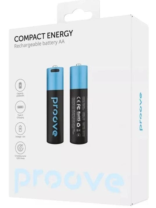 2 batterie ricaricabili con usb-c ministilo AAA 740 mah  ricaricabili con usb-c in Pile ricaricabili Tropposmart.it - Genova, commercioVirtuoso.it