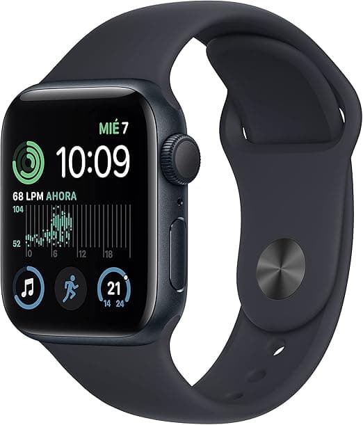 apple watch se 2° gen. 44mm nero come nuovo scatola originale