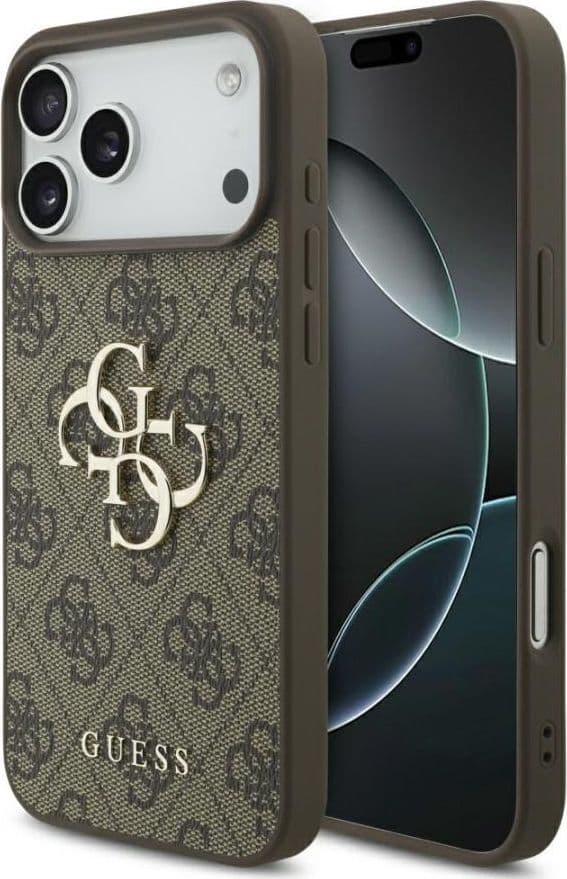 cover guess iphone 17 PRO MAX Big Logo 4G