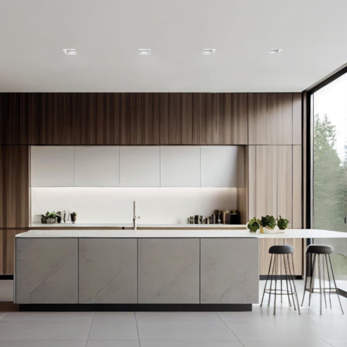 Faretto incasso Sforzin illuminazione ELIS RASO T415 GU10 LED moderno spot cartongesso in Faretti da soffitto Lampadari Bartalini - Colle di Val d’Elsa, commercioVirtuoso.it