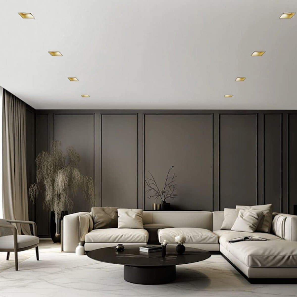 Faretto incasso Sforzin illuminazione ELIS RASO T416 GU10 LED classico spot cartongesso in Faretti da soffitto Lampadari Bartalini - Colle di Val d’Elsa, commercioVirtuoso.it