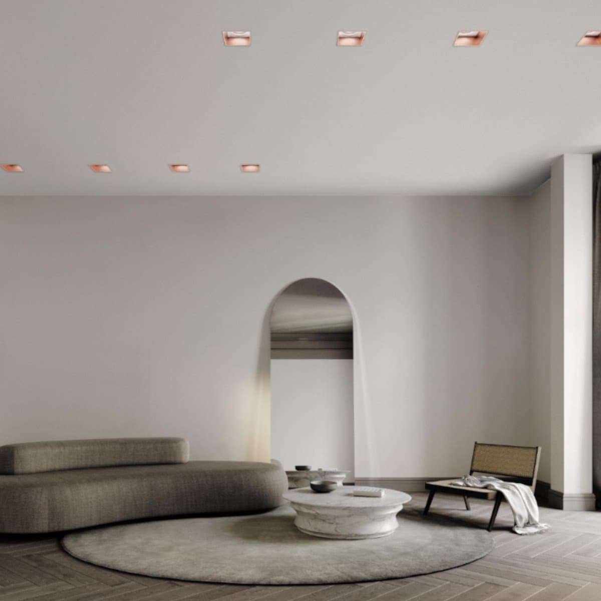 Faretto incasso Sforzin illuminazione ELIS RASO T416 GU10 LED classico spot cartongesso in Faretti da soffitto Lampadari Bartalini - Colle di Val d’Elsa, commercioVirtuoso.it