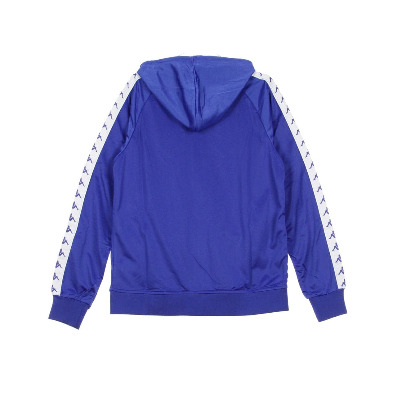 KAPPA Giacca Tuta Cappuccio Uomo Banda Zudai Slim Blue/white da uomo in Felpe senza cappuccio Drestige - Casamassima, commercioVirtuoso.it