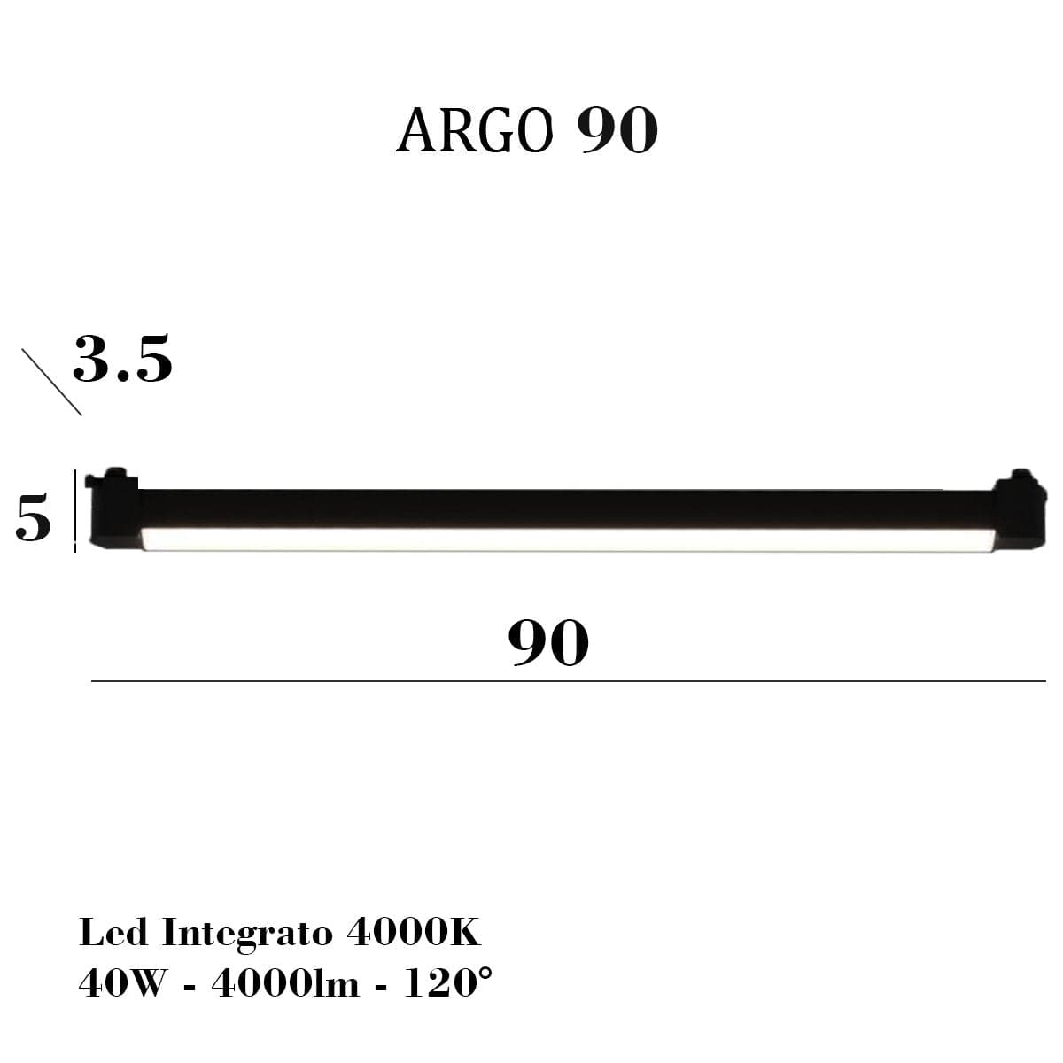 Binario Top Light MONO MIXKIT 200 N OR ORO GU10 LED MODULO INTEGRATO 4000K faretti yari orientabili moderno classico in Faretti da soffitto Lampadari Bartalini - Colle di Val d’Elsa, commercioVirtuoso.it