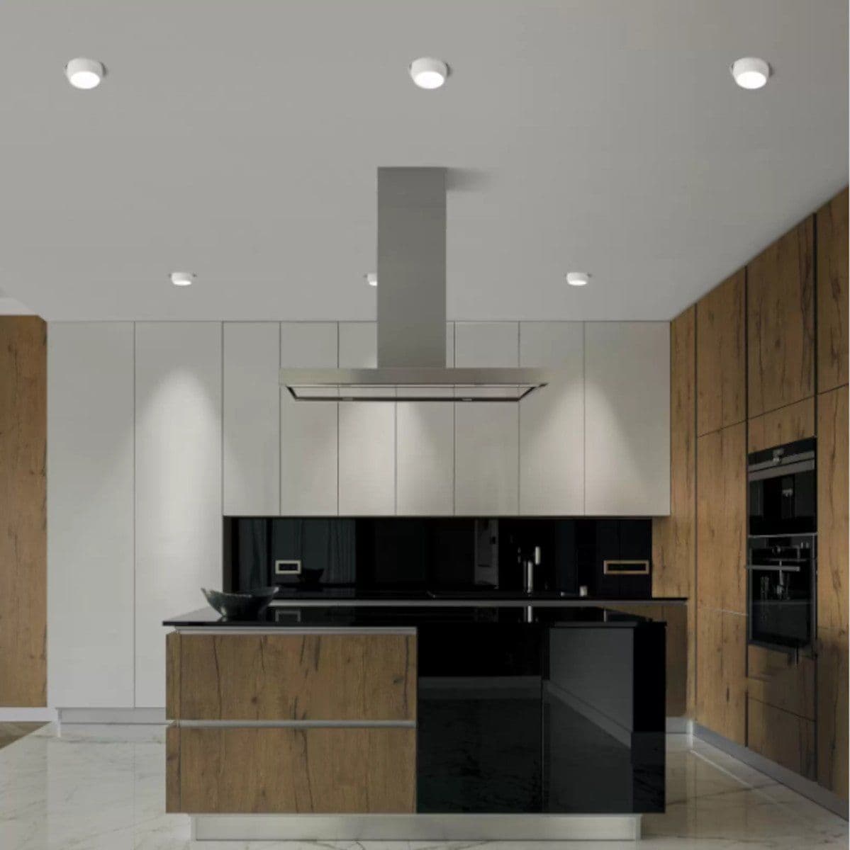 Faretto incasso orientabile Sforzin Illuminazione LELANTO T412 GU10 LED IP20 gesso in Faretti da soffitto Lampadari Bartalini - Colle di Val d’Elsa, commercioVirtuoso.it