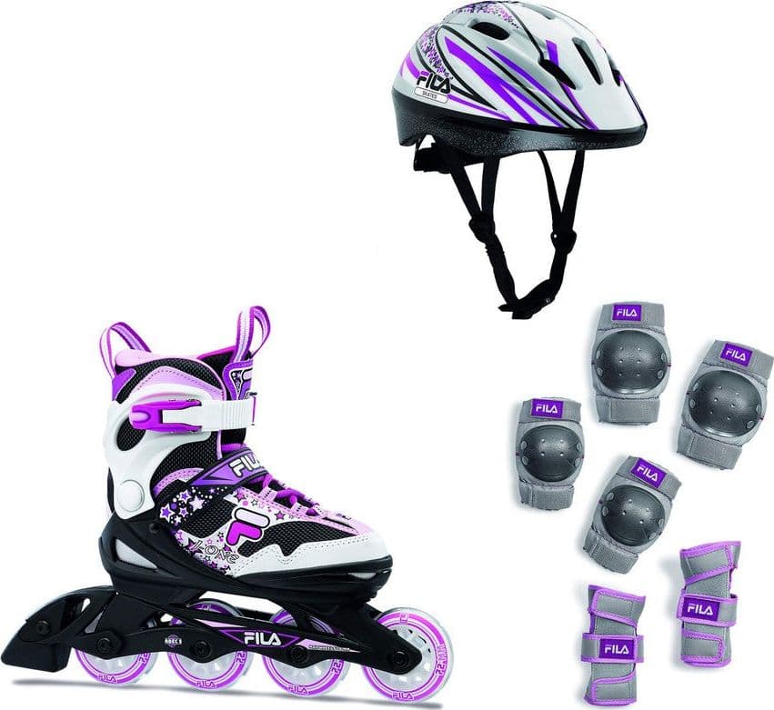 Fila Skates J-one Combo G 3 Set BK/WT/MAG in Pattini in linea 3A Moda Mare Sport - Bellaria Igea Marina, commercioVirtuoso.it