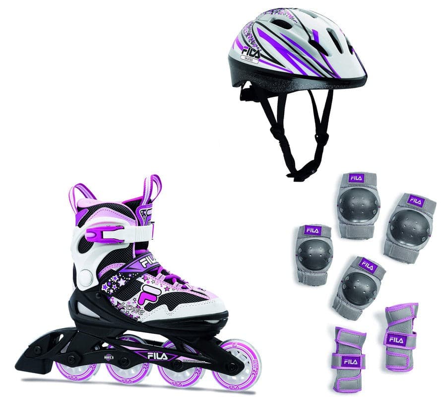 Fila Skates J-one Combo G 3 Set BK/WT/MAG in Pattini in linea 3A Moda Mare Sport - Bellaria Igea Marina, commercioVirtuoso.it