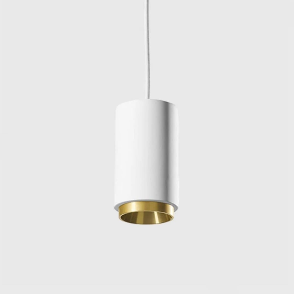 Lampadario moderno Sforzin illuminazione PROPILEI T406 GU10 LED gesso sospensione metallo in Lampade a sospensione Lampadari Bartalini - Colle di Val d’Elsa, commercioVirtuoso.it